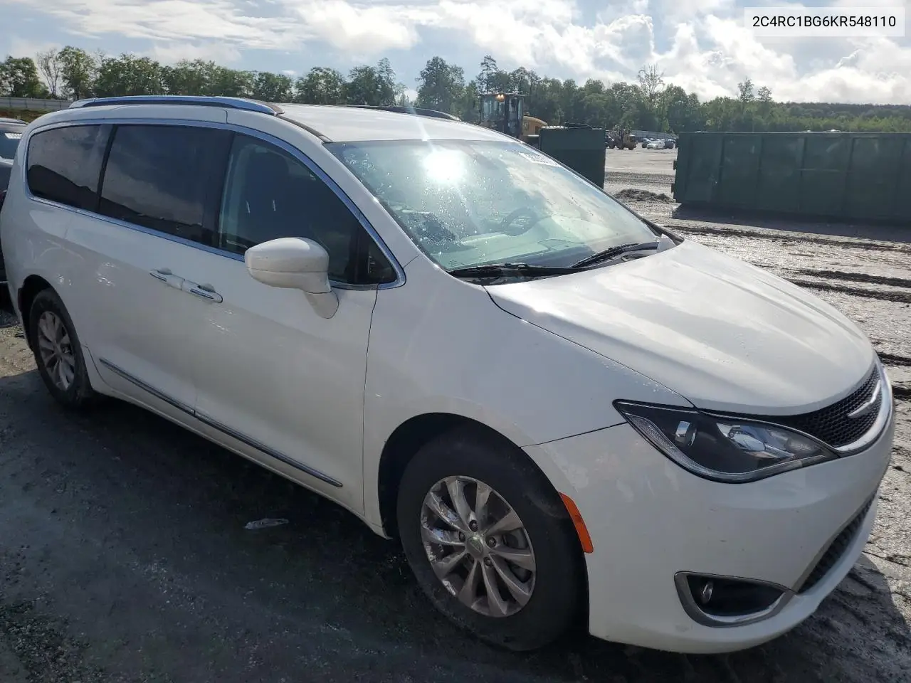 2019 Chrysler Pacifica Touring L VIN: 2C4RC1BG6KR548110 Lot: 56355175