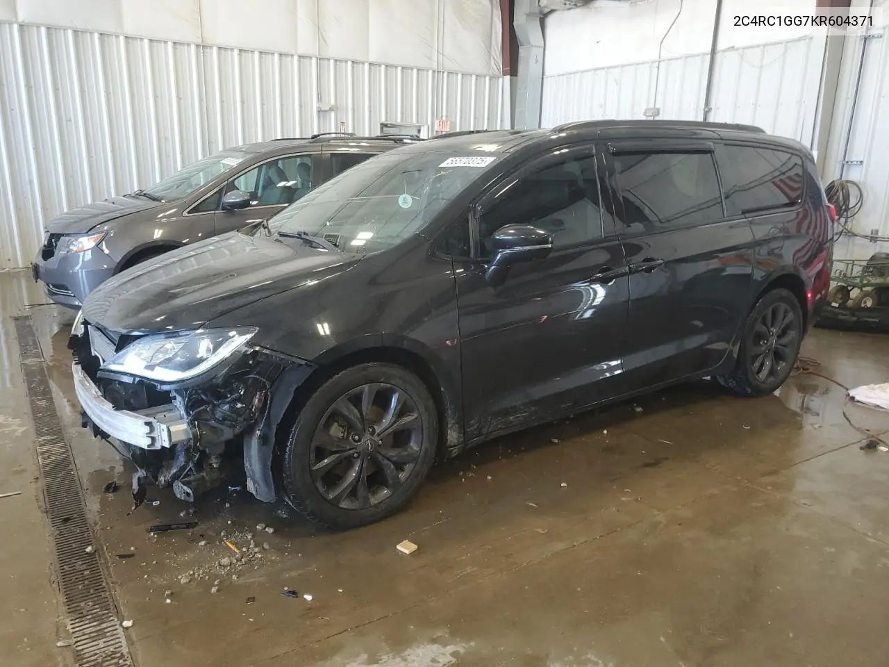 2019 Chrysler Pacifica Limited VIN: 2C4RC1GG7KR604371 Lot: 56570375