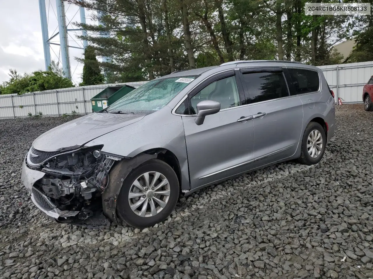 2019 Chrysler Pacifica Touring L VIN: 2C4RC1BG5KR508133 Lot: 56905585