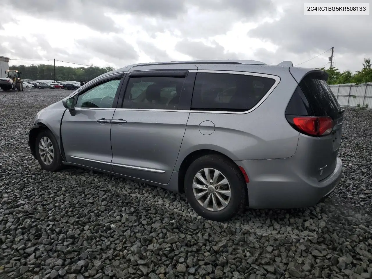 2019 Chrysler Pacifica Touring L VIN: 2C4RC1BG5KR508133 Lot: 56905585