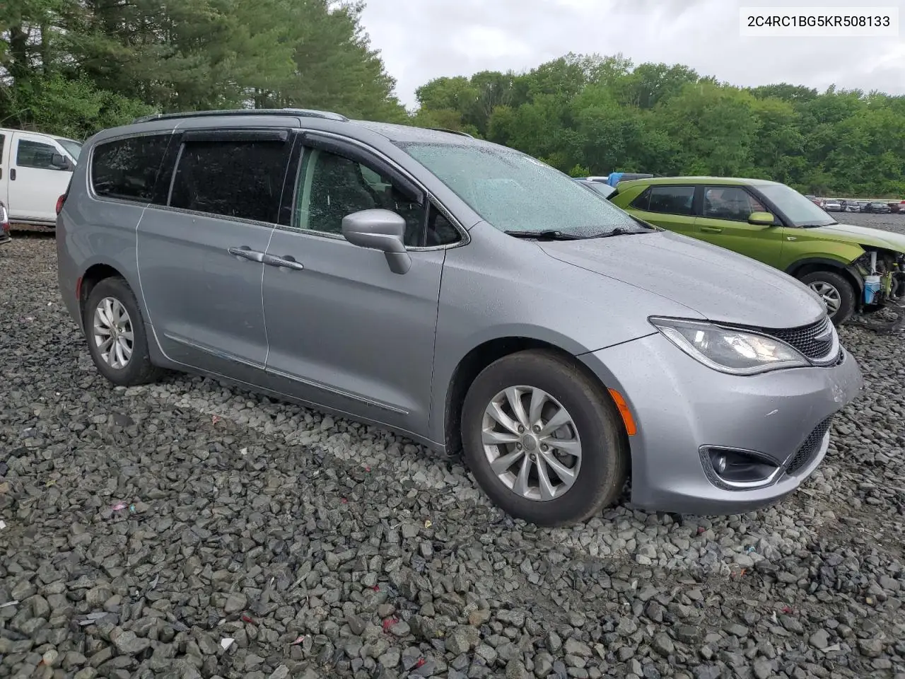 2019 Chrysler Pacifica Touring L VIN: 2C4RC1BG5KR508133 Lot: 56905585