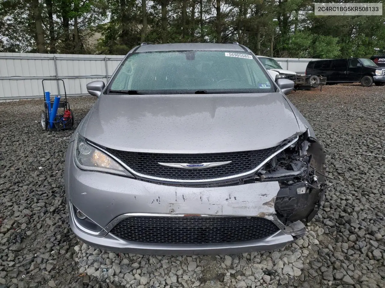 2019 Chrysler Pacifica Touring L VIN: 2C4RC1BG5KR508133 Lot: 56905585