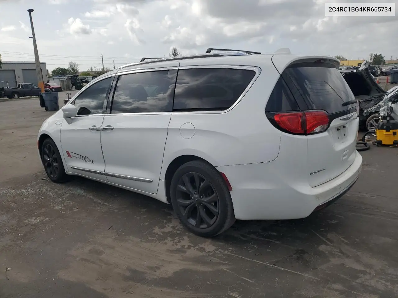 2019 Chrysler Pacifica Touring L VIN: 2C4RC1BG4KR665734 Lot: 61952455