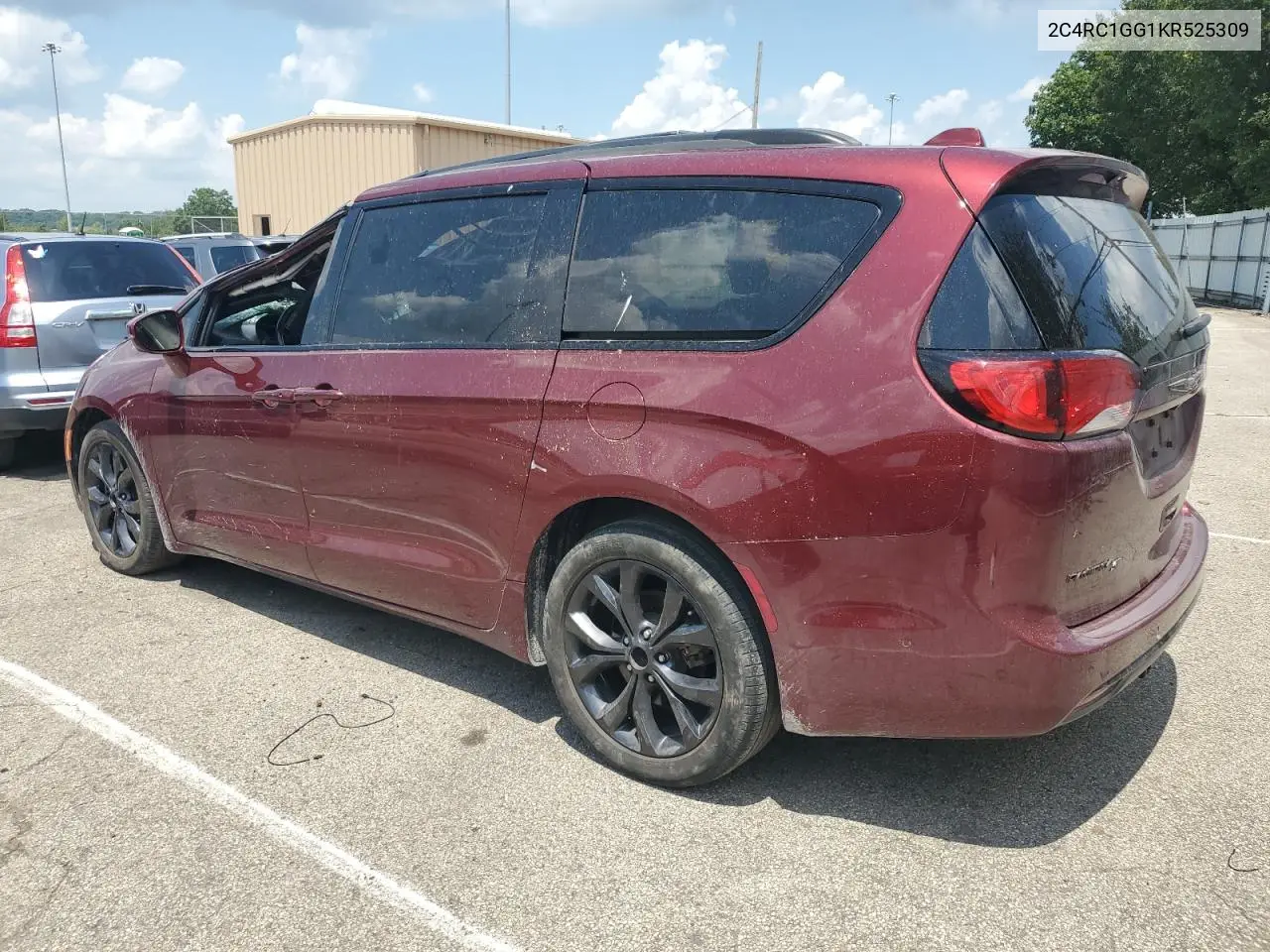2019 Chrysler Pacifica Limited VIN: 2C4RC1GG1KR525309 Lot: 62331145