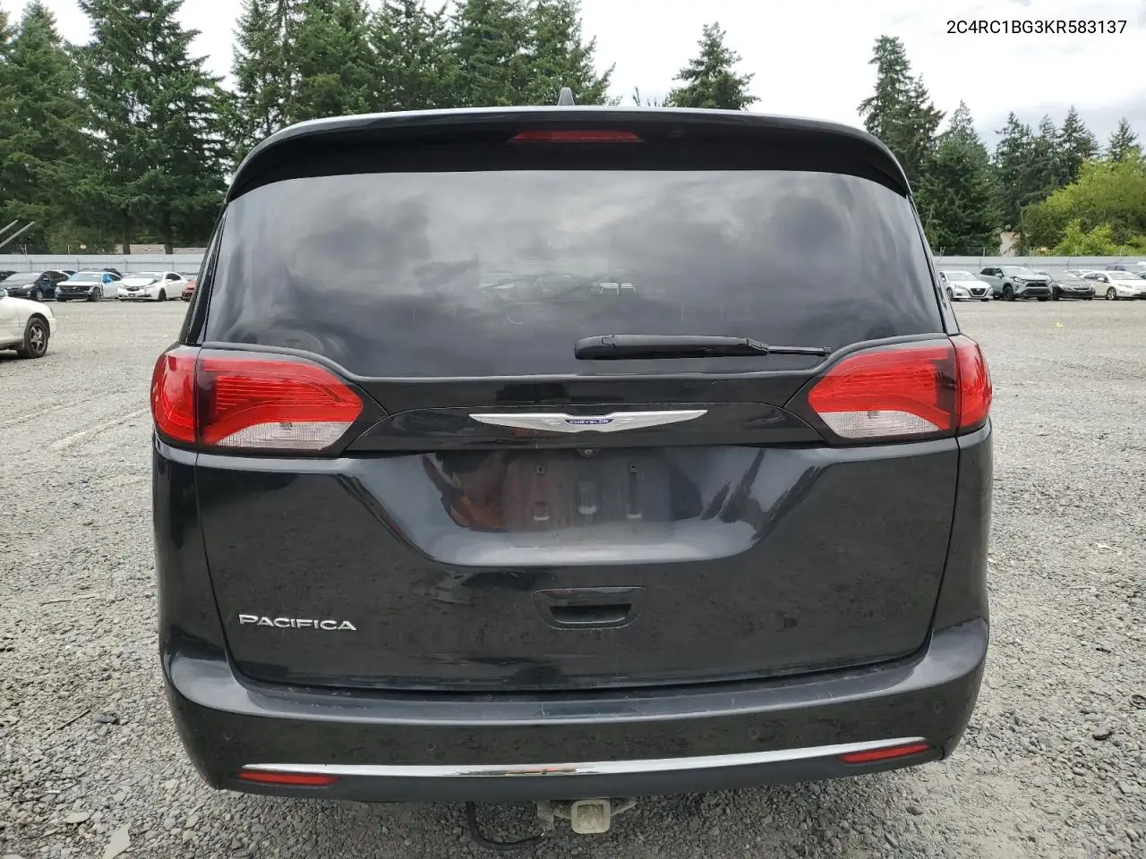 2019 Chrysler Pacifica Touring L VIN: 2C4RC1BG3KR583137 Lot: 62422205