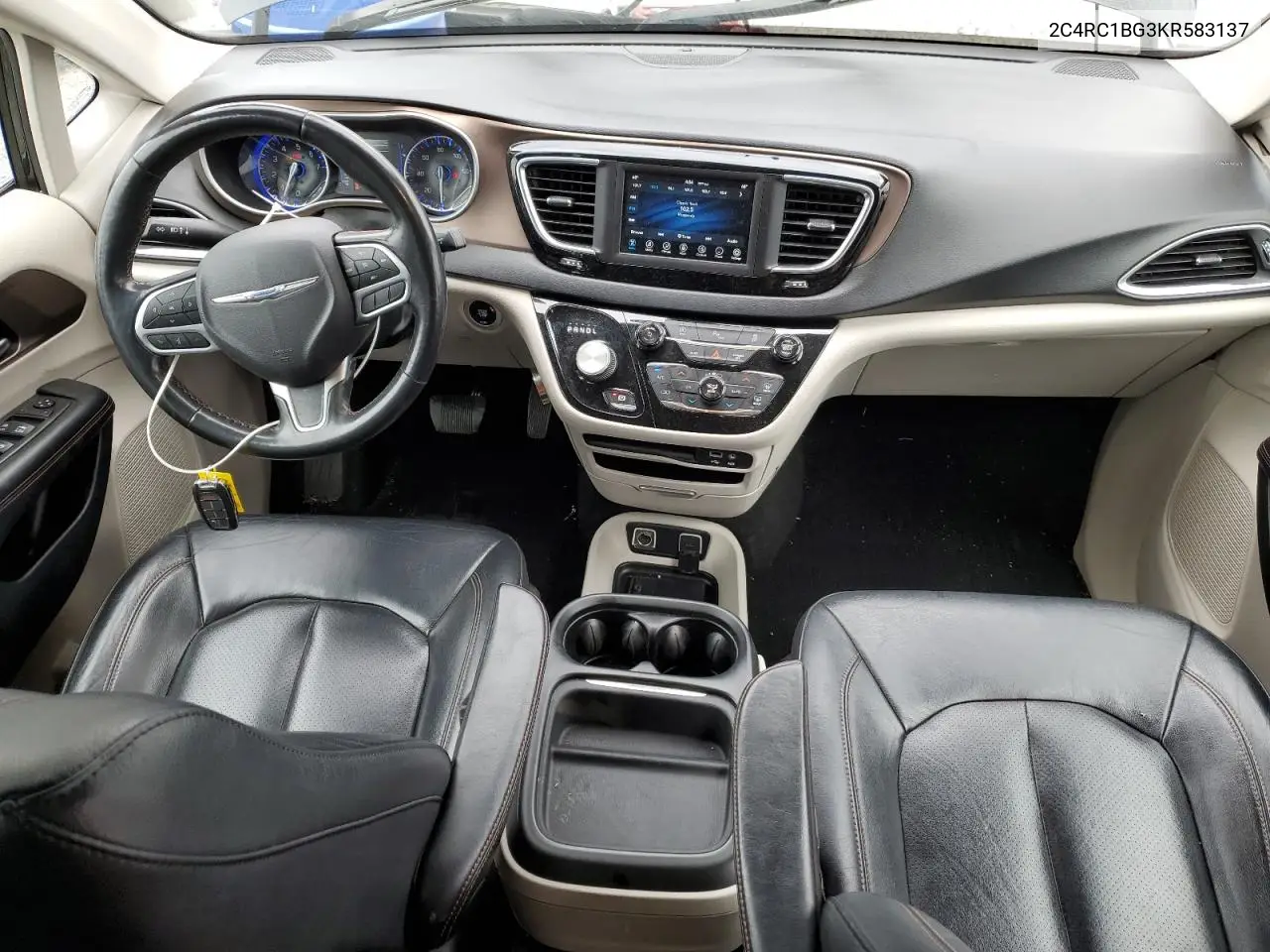 2019 Chrysler Pacifica Touring L VIN: 2C4RC1BG3KR583137 Lot: 62422205
