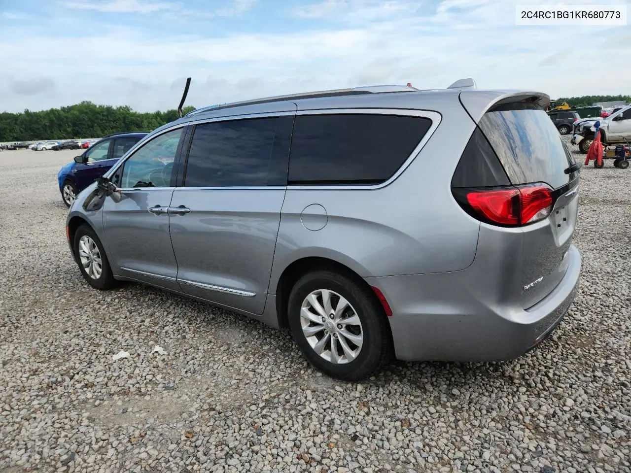 2019 Chrysler Pacifica Touring L VIN: 2C4RC1BG1KR680773 Lot: 62576765