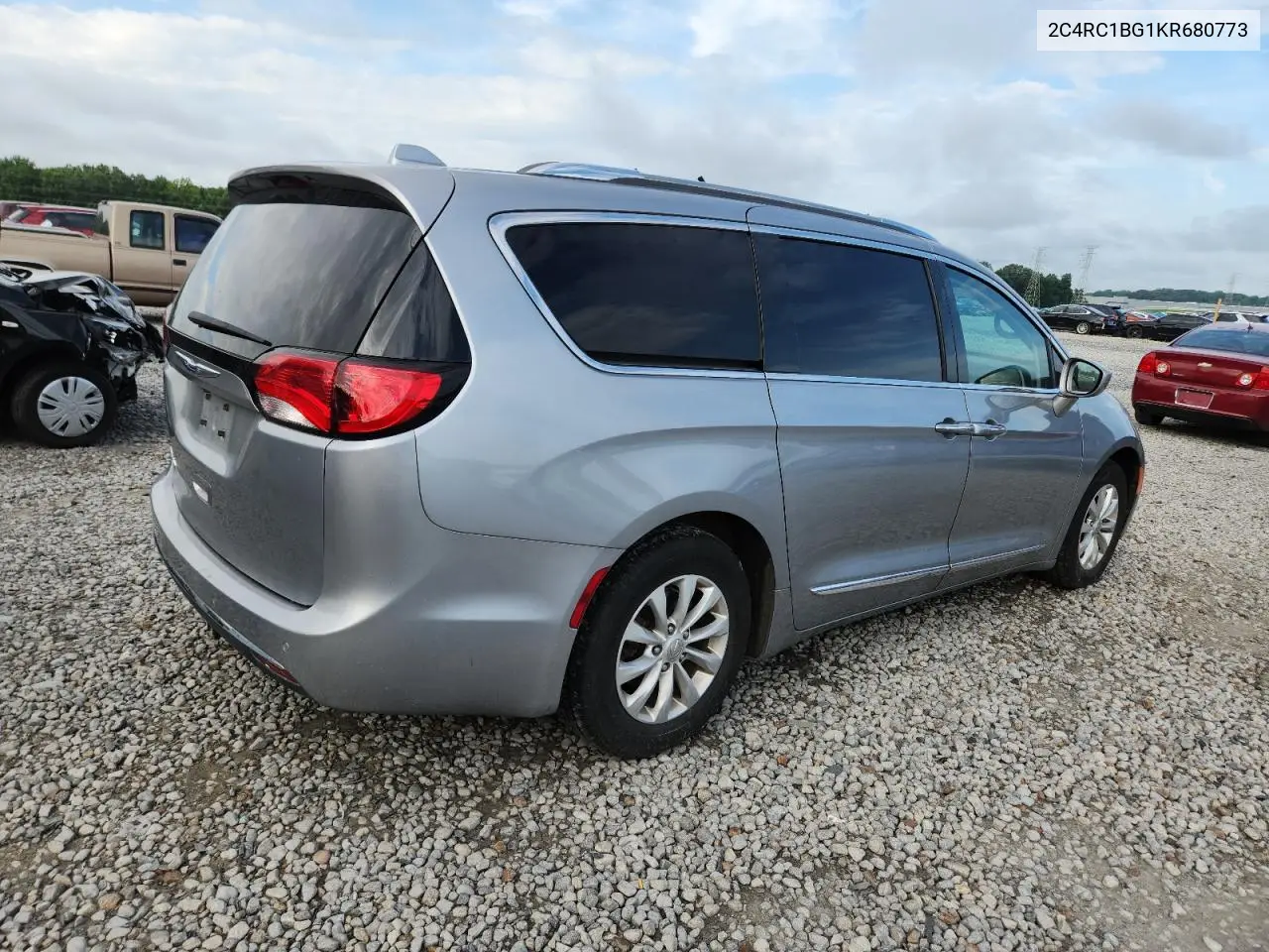2019 Chrysler Pacifica Touring L VIN: 2C4RC1BG1KR680773 Lot: 62576765