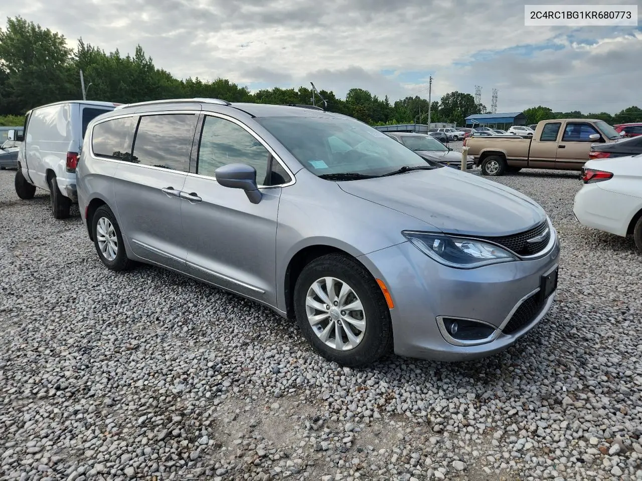 2019 Chrysler Pacifica Touring L VIN: 2C4RC1BG1KR680773 Lot: 62576765