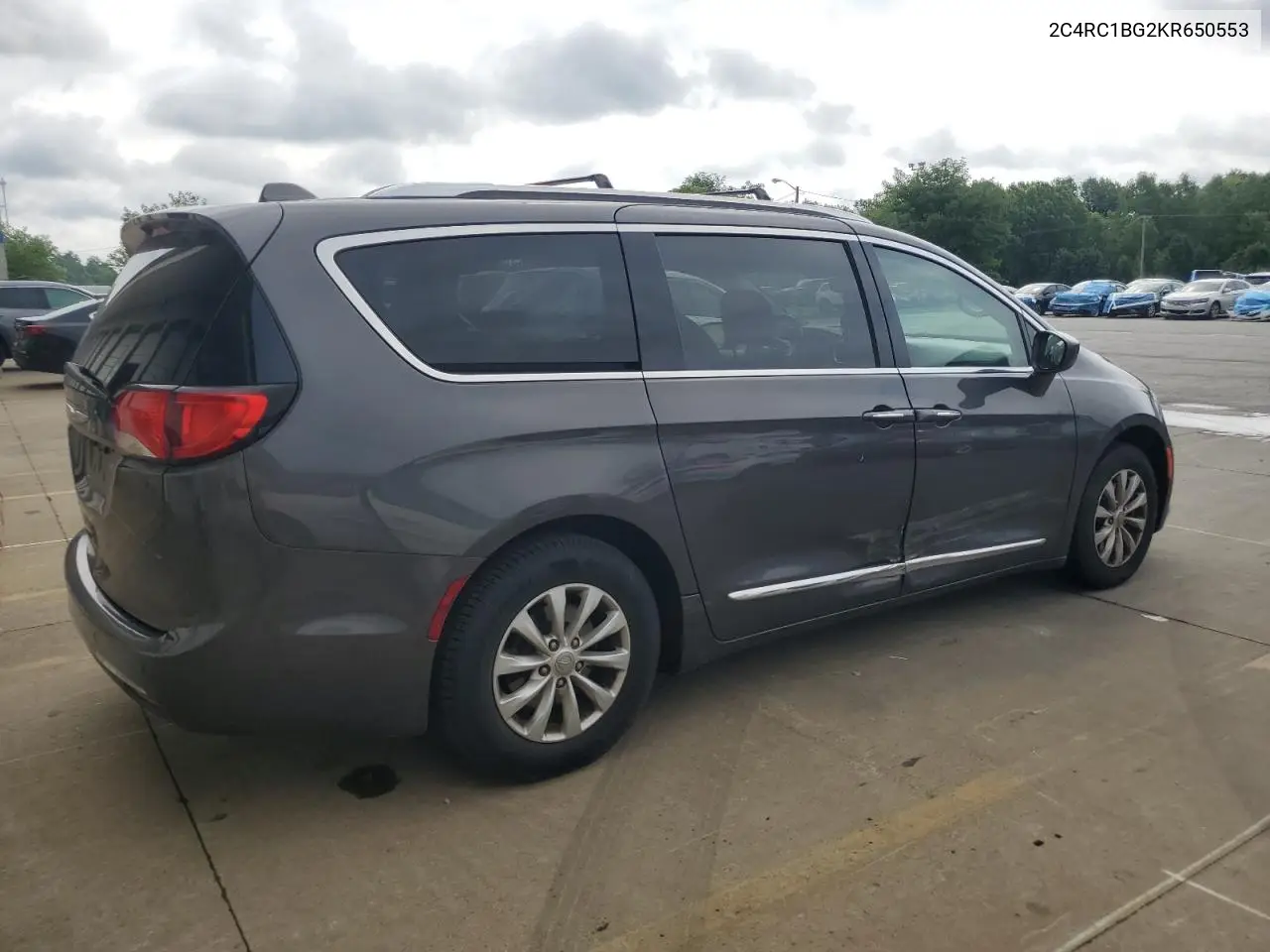 2019 Chrysler Pacifica Touring L VIN: 2C4RC1BG2KR650553 Lot: 62995955