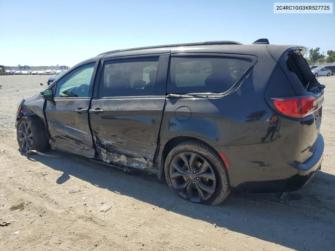 2019 Chrysler Pacifica Limited VIN: 2C4RC1GG3KR527725 Lot: 66042885