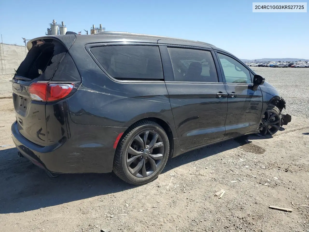 2019 Chrysler Pacifica Limited VIN: 2C4RC1GG3KR527725 Lot: 66042885