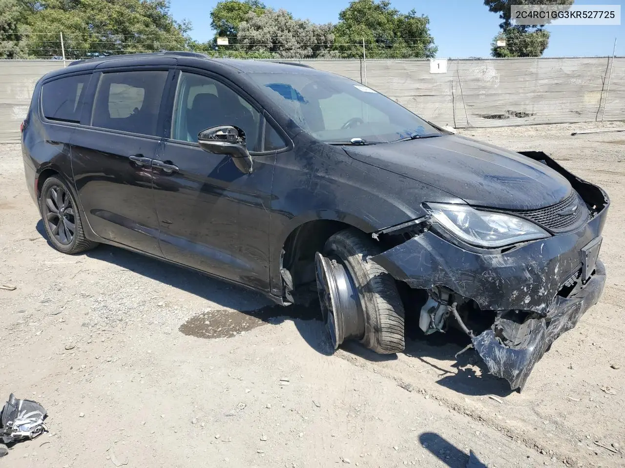 2019 Chrysler Pacifica Limited VIN: 2C4RC1GG3KR527725 Lot: 66042885