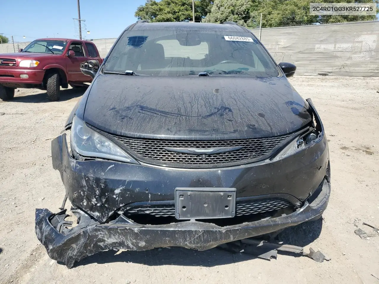 2019 Chrysler Pacifica Limited VIN: 2C4RC1GG3KR527725 Lot: 66042885