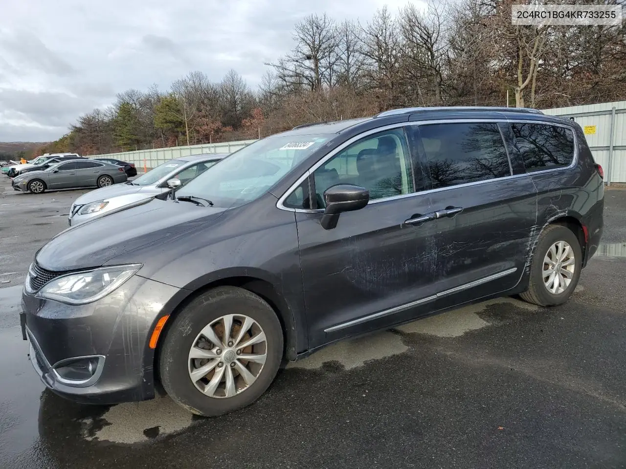 2019 Chrysler Pacifica Touring L VIN: 2C4RC1BG4KR733255 Lot: 84068334