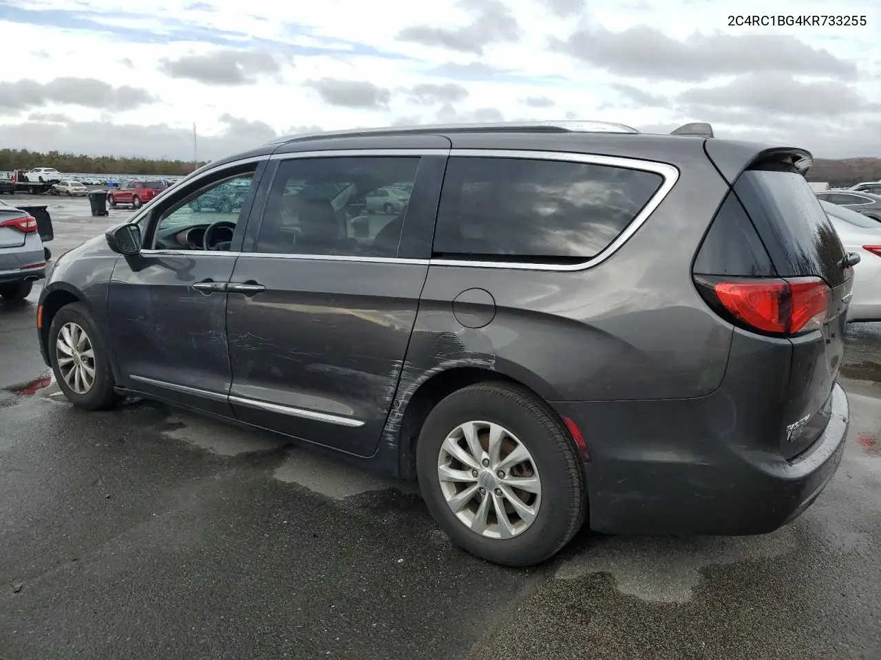 2019 Chrysler Pacifica Touring L VIN: 2C4RC1BG4KR733255 Lot: 84068334
