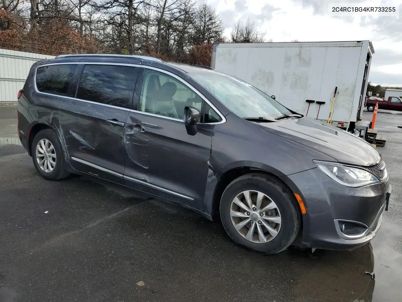 2019 Chrysler Pacifica Touring L VIN: 2C4RC1BG4KR733255 Lot: 84068334
