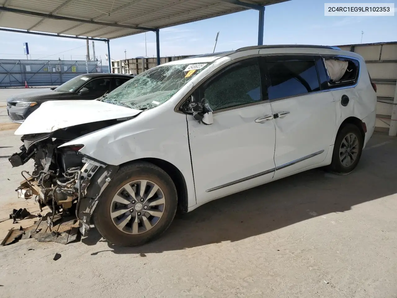 2020 Chrysler Pacifica Touring L Plus VIN: 2C4RC1EG9LR102353 Lot: 48486025