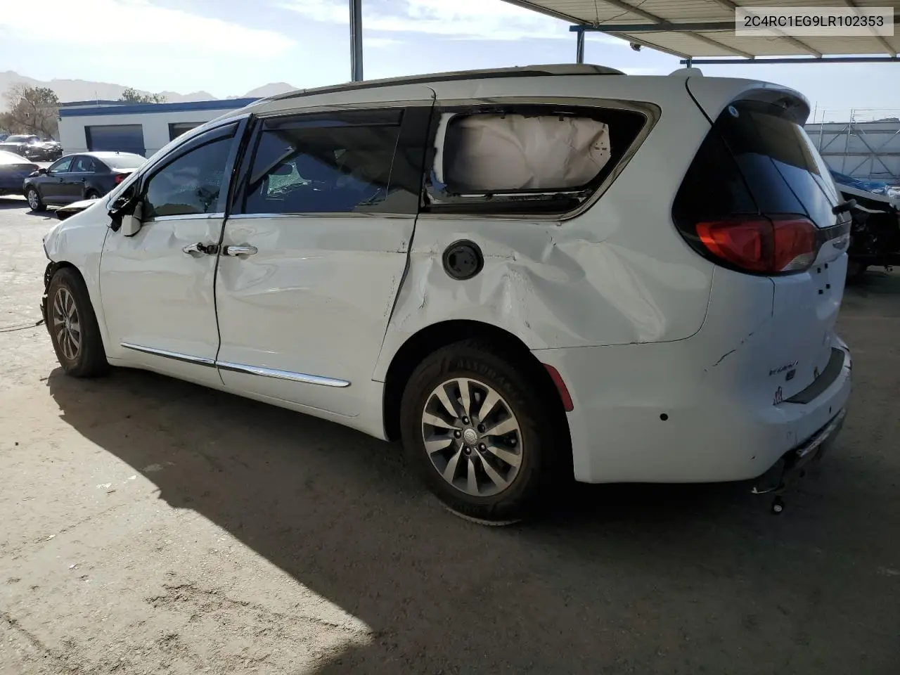 2020 Chrysler Pacifica Touring L Plus VIN: 2C4RC1EG9LR102353 Lot: 48486025