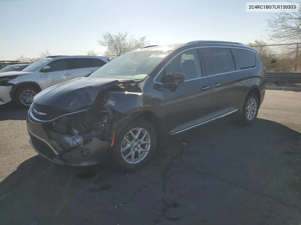 2020 Chrysler Pacifica Touring L VIN: 2C4RC1BG7LR130303 Lot: 52388575