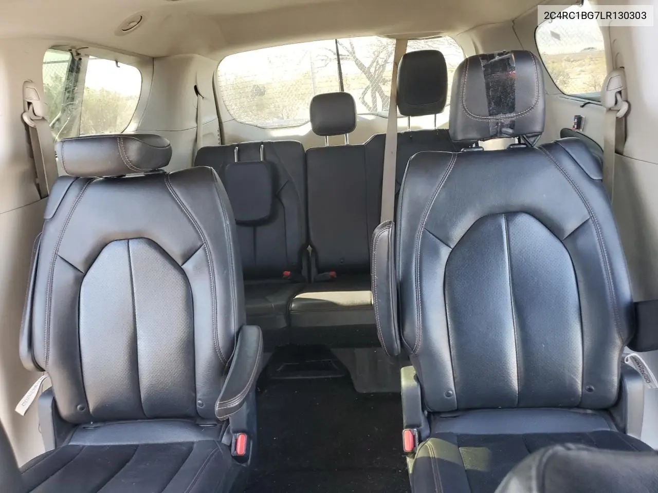 2020 Chrysler Pacifica Touring L VIN: 2C4RC1BG7LR130303 Lot: 52388575