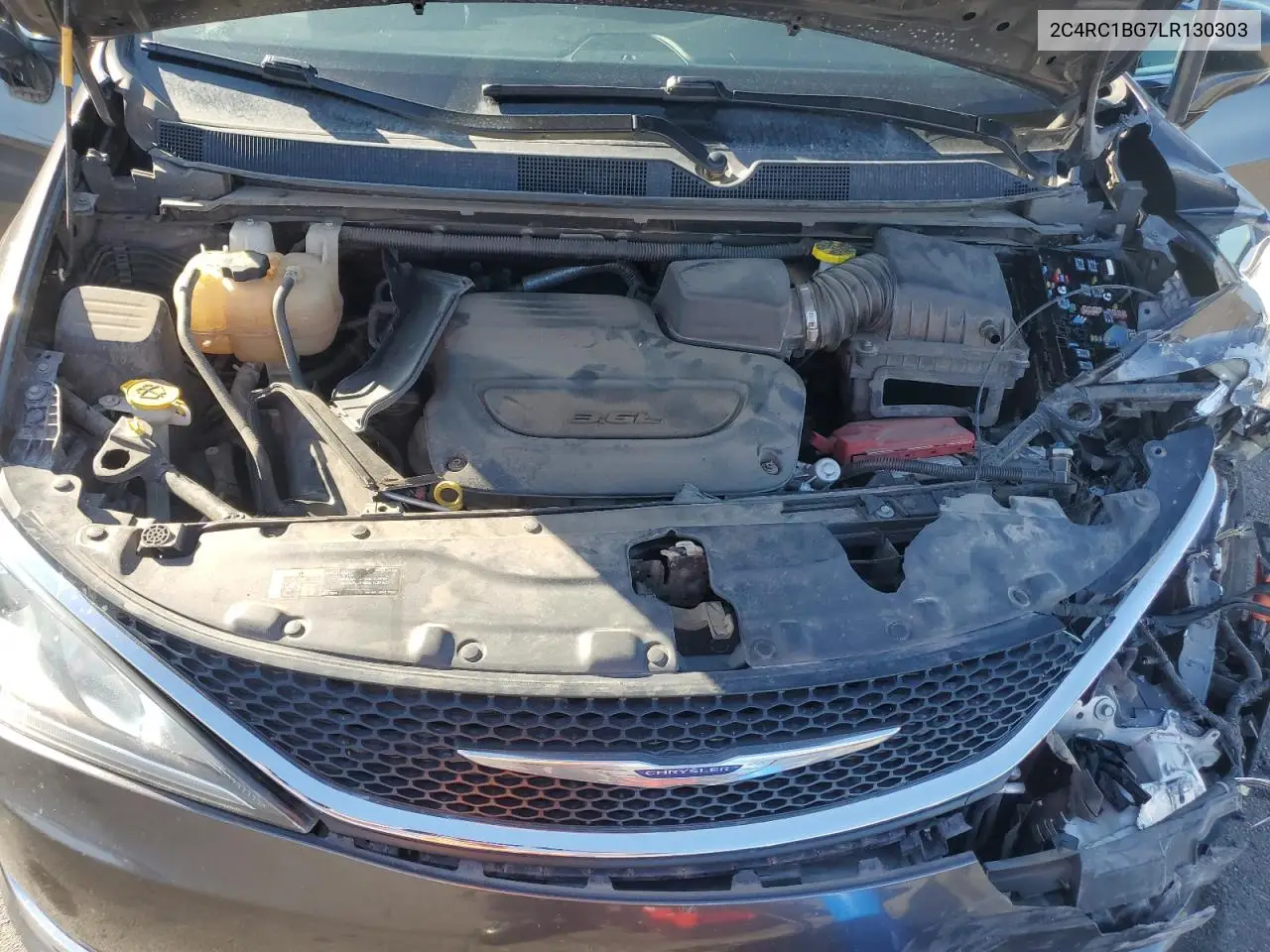 2020 Chrysler Pacifica Touring L VIN: 2C4RC1BG7LR130303 Lot: 52388575