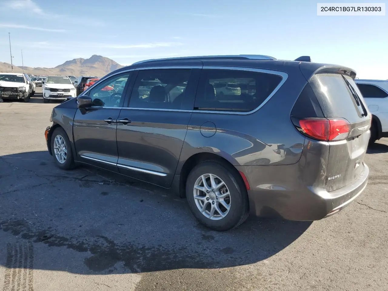2020 Chrysler Pacifica Touring L VIN: 2C4RC1BG7LR130303 Lot: 52388575