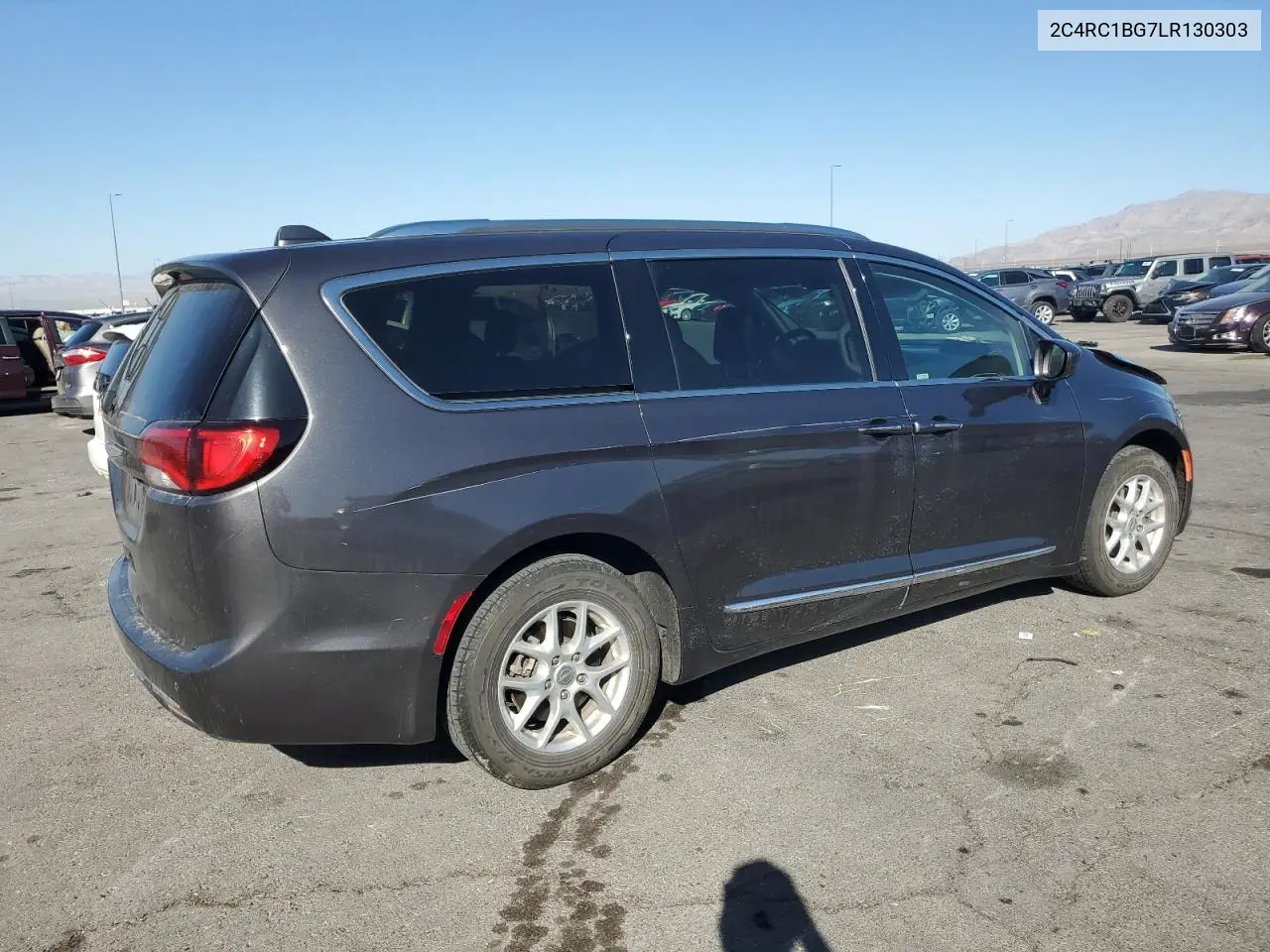 2020 Chrysler Pacifica Touring L VIN: 2C4RC1BG7LR130303 Lot: 52388575