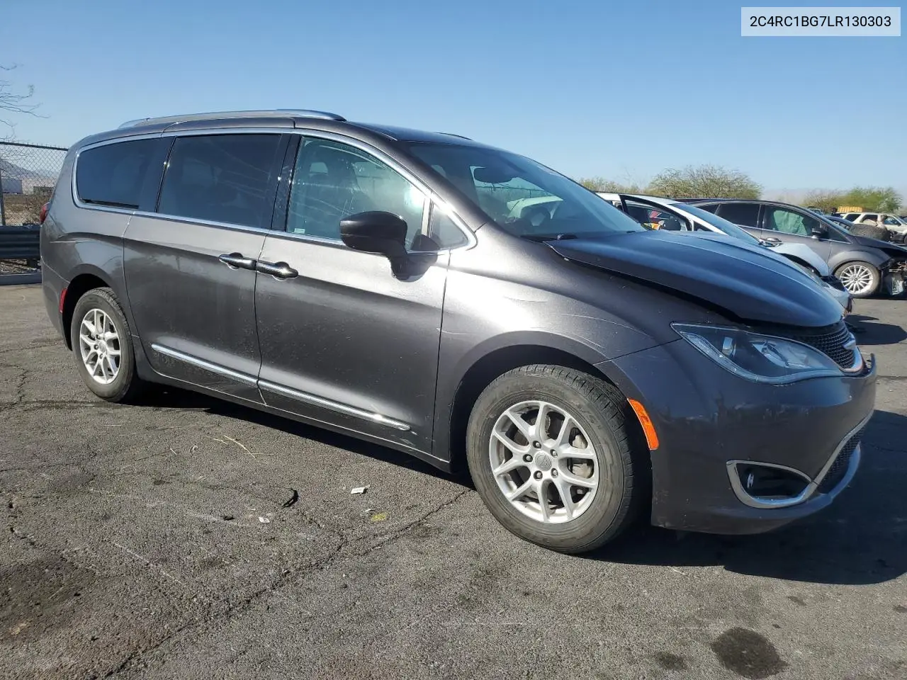 2020 Chrysler Pacifica Touring L VIN: 2C4RC1BG7LR130303 Lot: 52388575