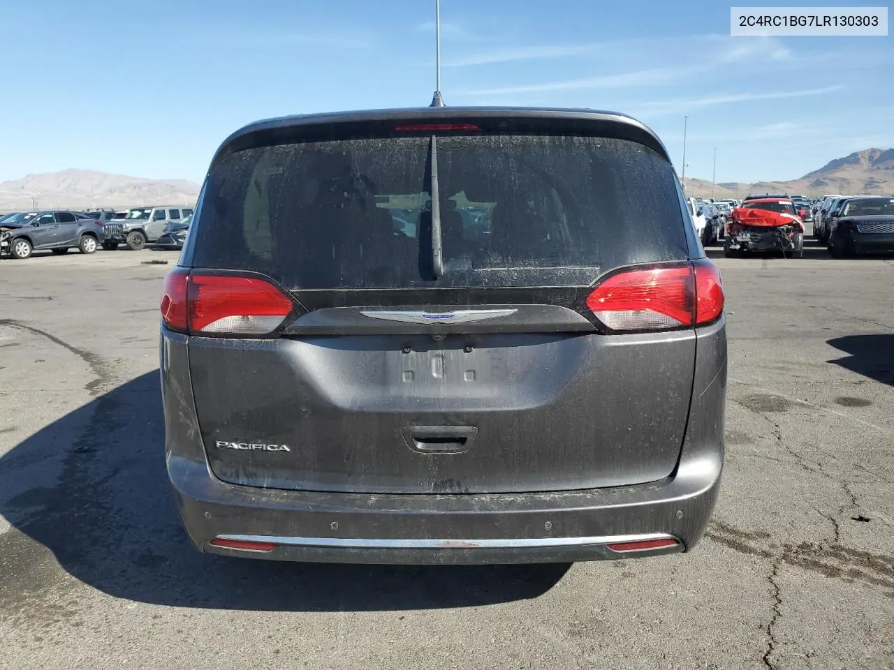 2020 Chrysler Pacifica Touring L VIN: 2C4RC1BG7LR130303 Lot: 52388575