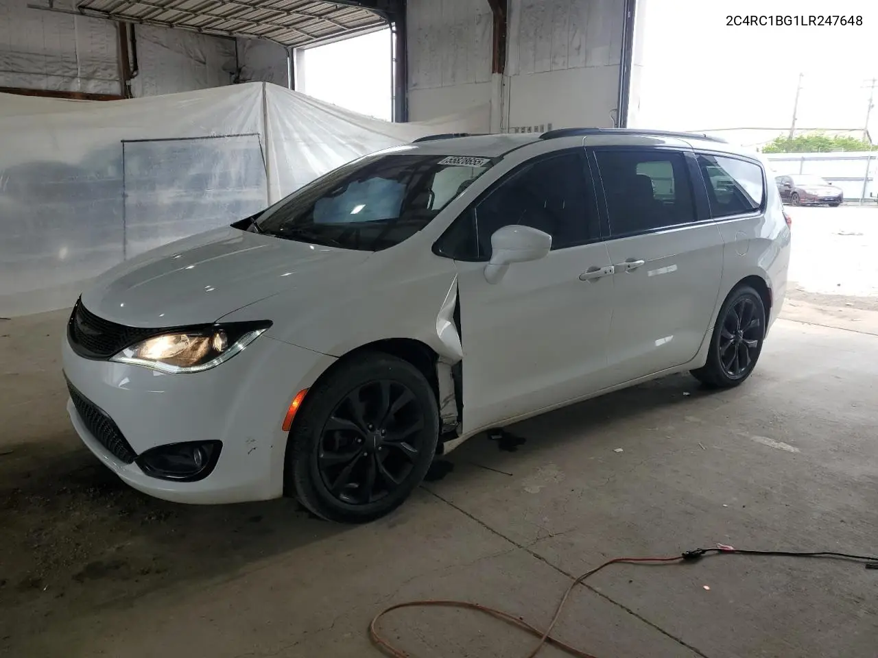 2020 Chrysler Pacifica Touring L VIN: 2C4RC1BG1LR247648 Lot: 55828655