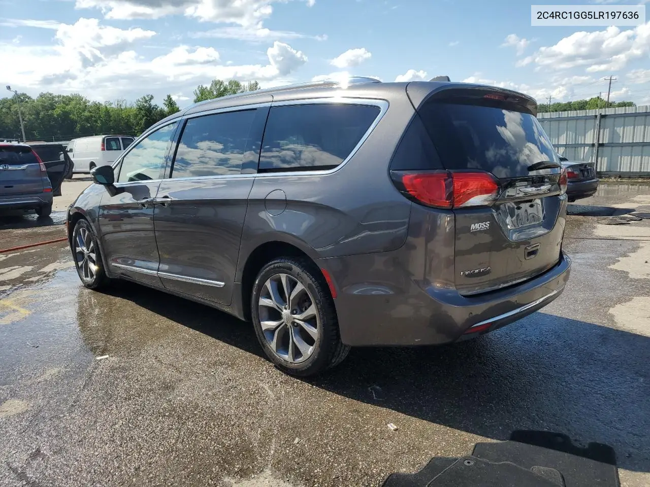 2020 Chrysler Pacifica Limited VIN: 2C4RC1GG5LR197636 Lot: 56032355