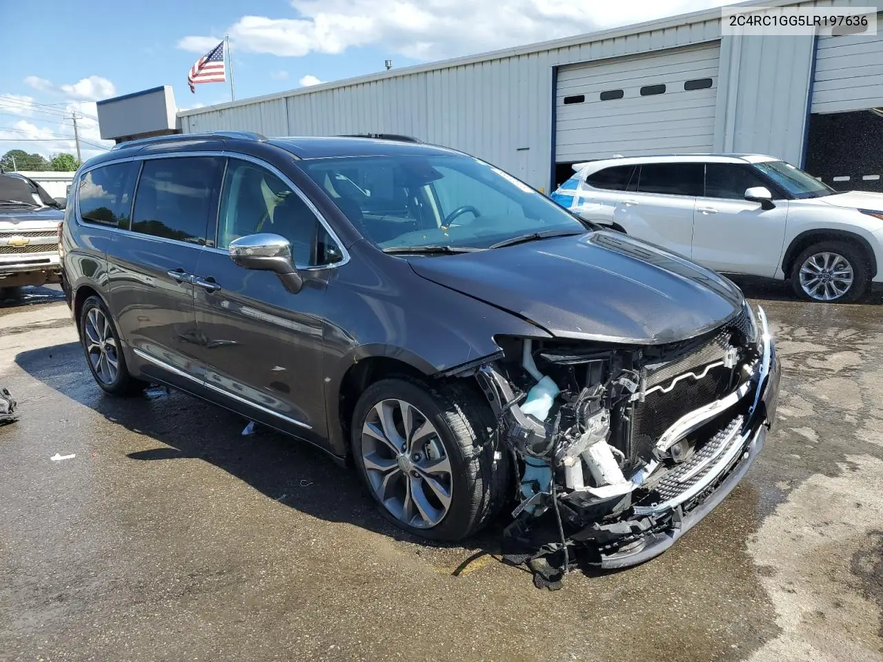 2020 Chrysler Pacifica Limited VIN: 2C4RC1GG5LR197636 Lot: 56032355