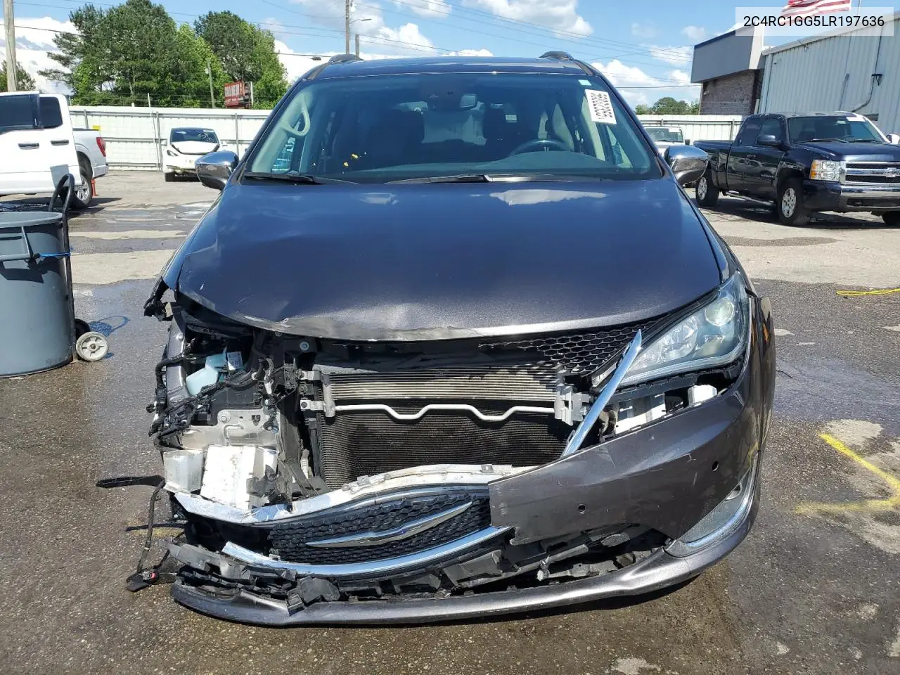 2020 Chrysler Pacifica Limited VIN: 2C4RC1GG5LR197636 Lot: 56032355