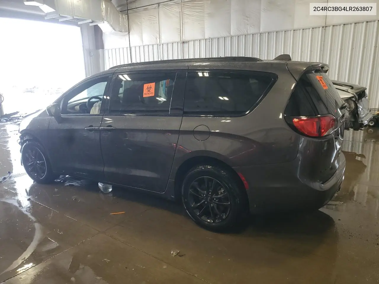 2020 Chrysler Pacifica Touring L VIN: 2C4RC3BG4LR263807 Lot: 56363255