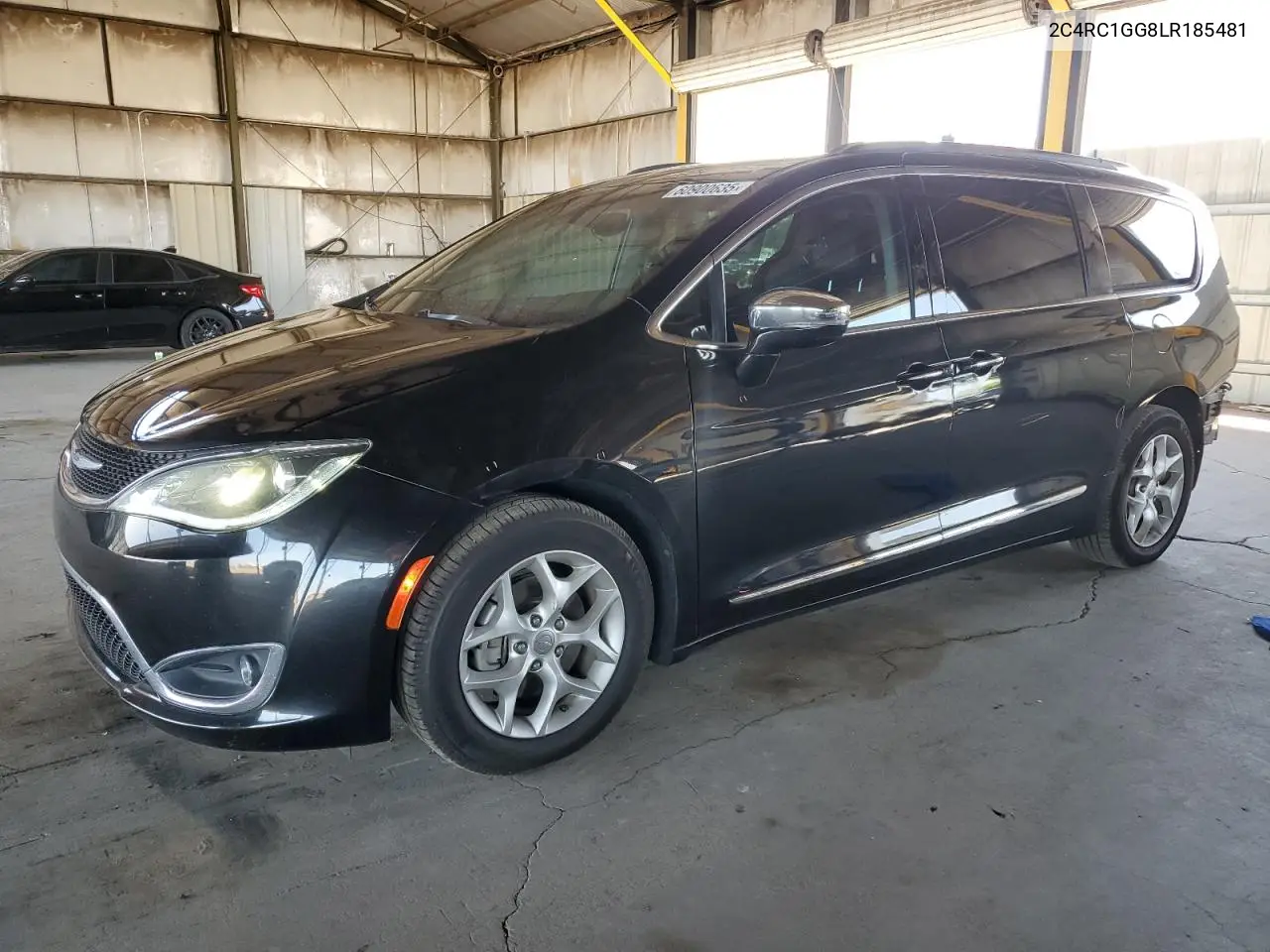 2020 Chrysler Pacifica Limited VIN: 2C4RC1GG8LR185481 Lot: 60900635