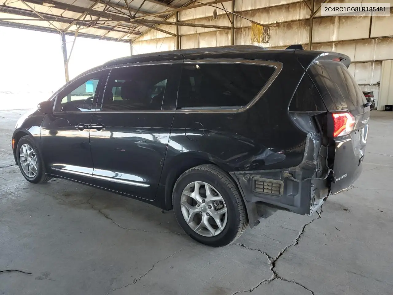 2020 Chrysler Pacifica Limited VIN: 2C4RC1GG8LR185481 Lot: 60900635
