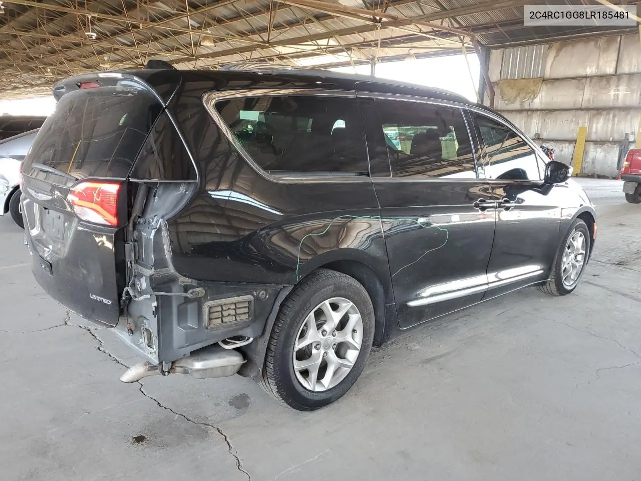 2020 Chrysler Pacifica Limited VIN: 2C4RC1GG8LR185481 Lot: 60900635