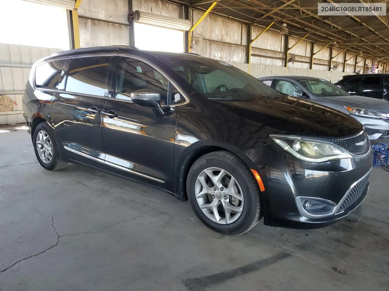2020 Chrysler Pacifica Limited VIN: 2C4RC1GG8LR185481 Lot: 60900635
