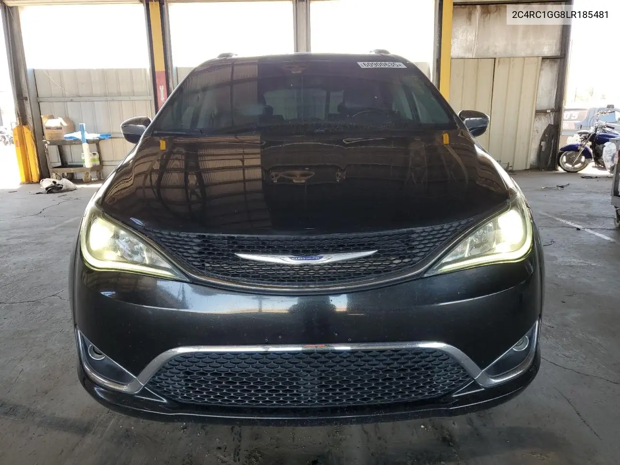 2020 Chrysler Pacifica Limited VIN: 2C4RC1GG8LR185481 Lot: 60900635
