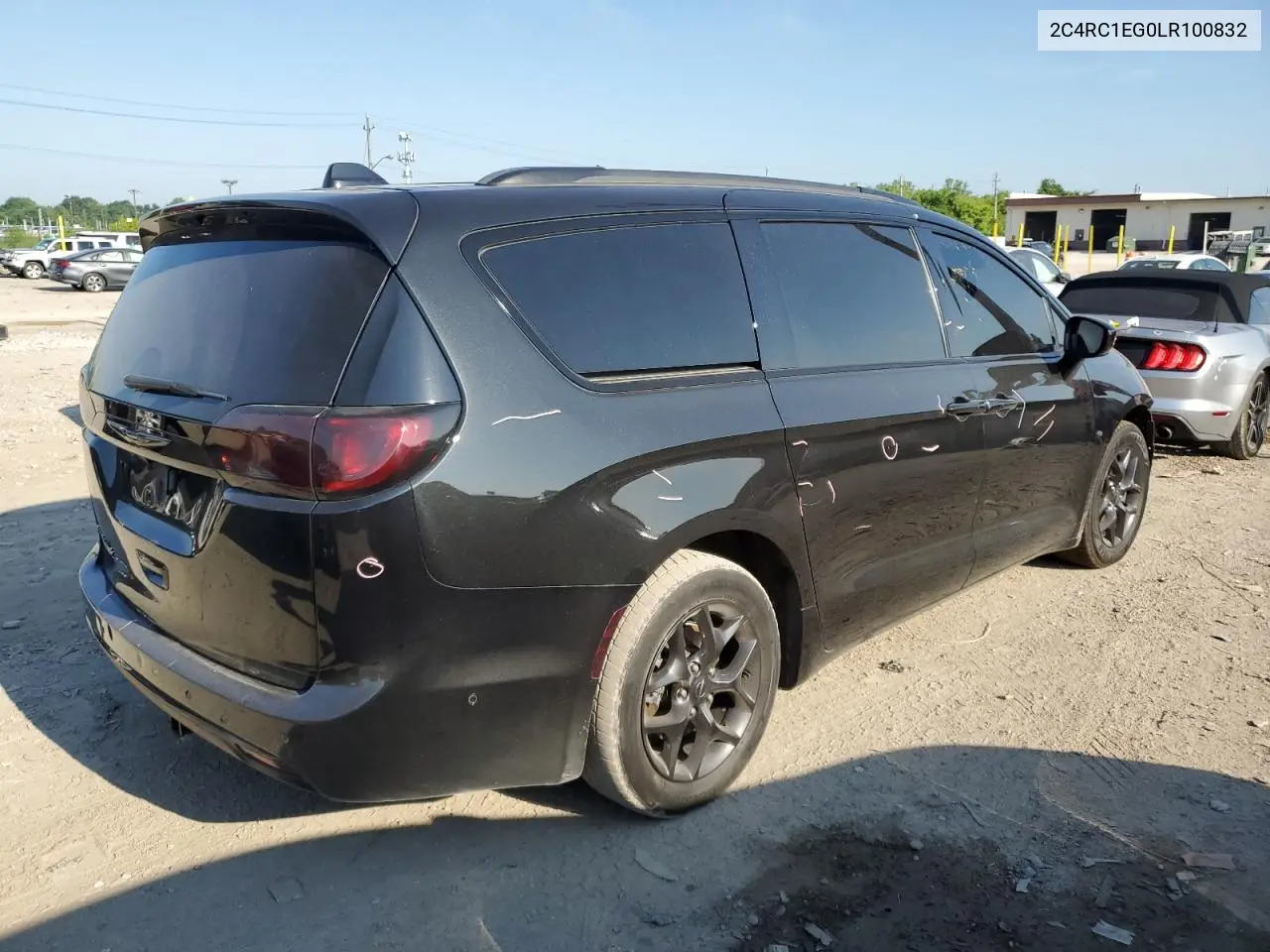 2020 Chrysler Pacifica Touring L Plus VIN: 2C4RC1EG0LR100832 Lot: 61892935