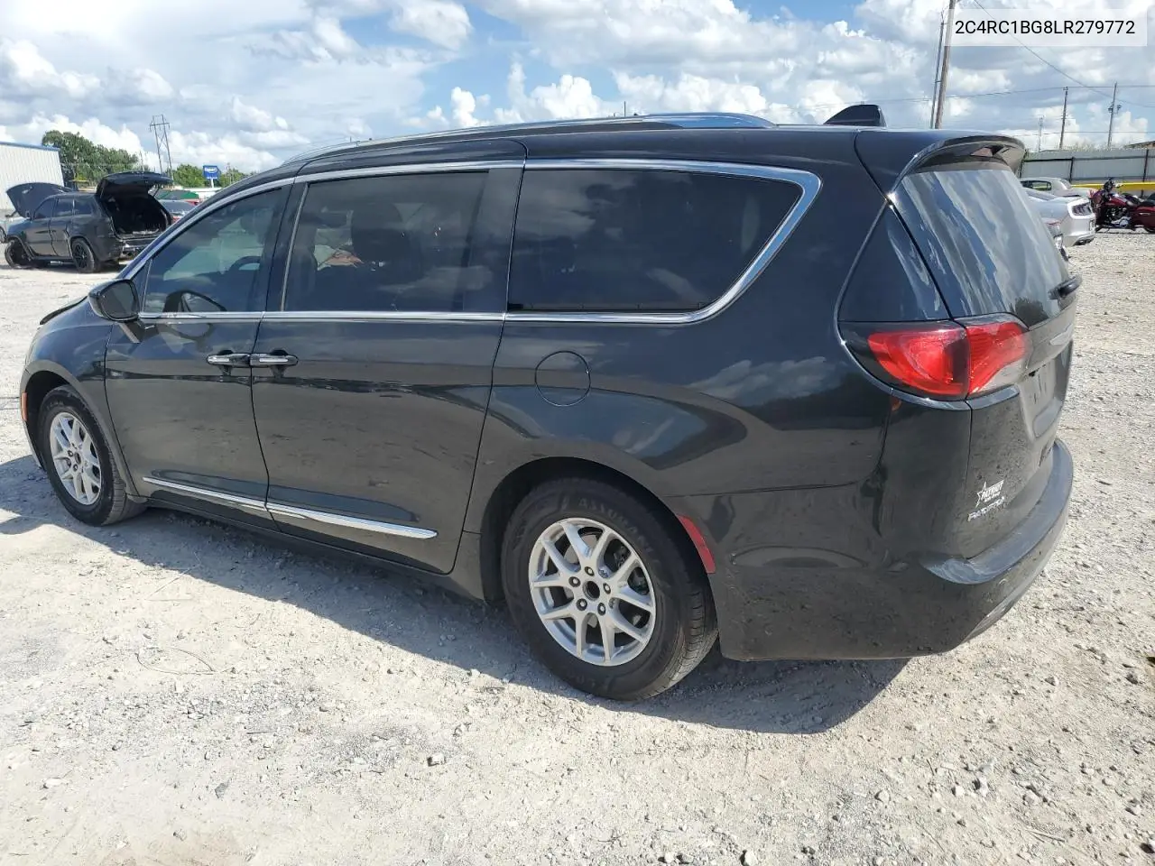 2020 Chrysler Pacifica Touring L VIN: 2C4RC1BG8LR279772 Lot: 62209575
