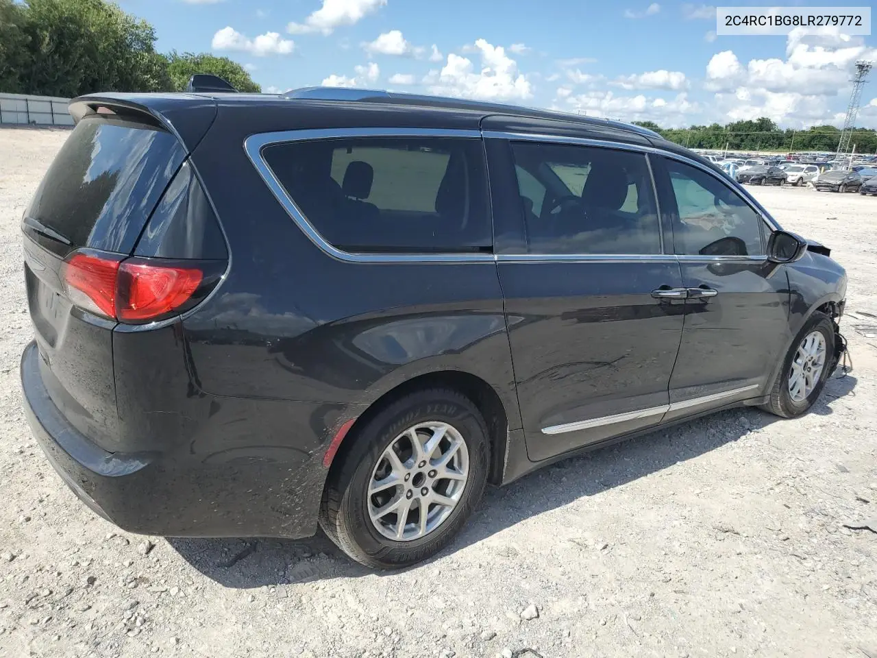 2020 Chrysler Pacifica Touring L VIN: 2C4RC1BG8LR279772 Lot: 62209575