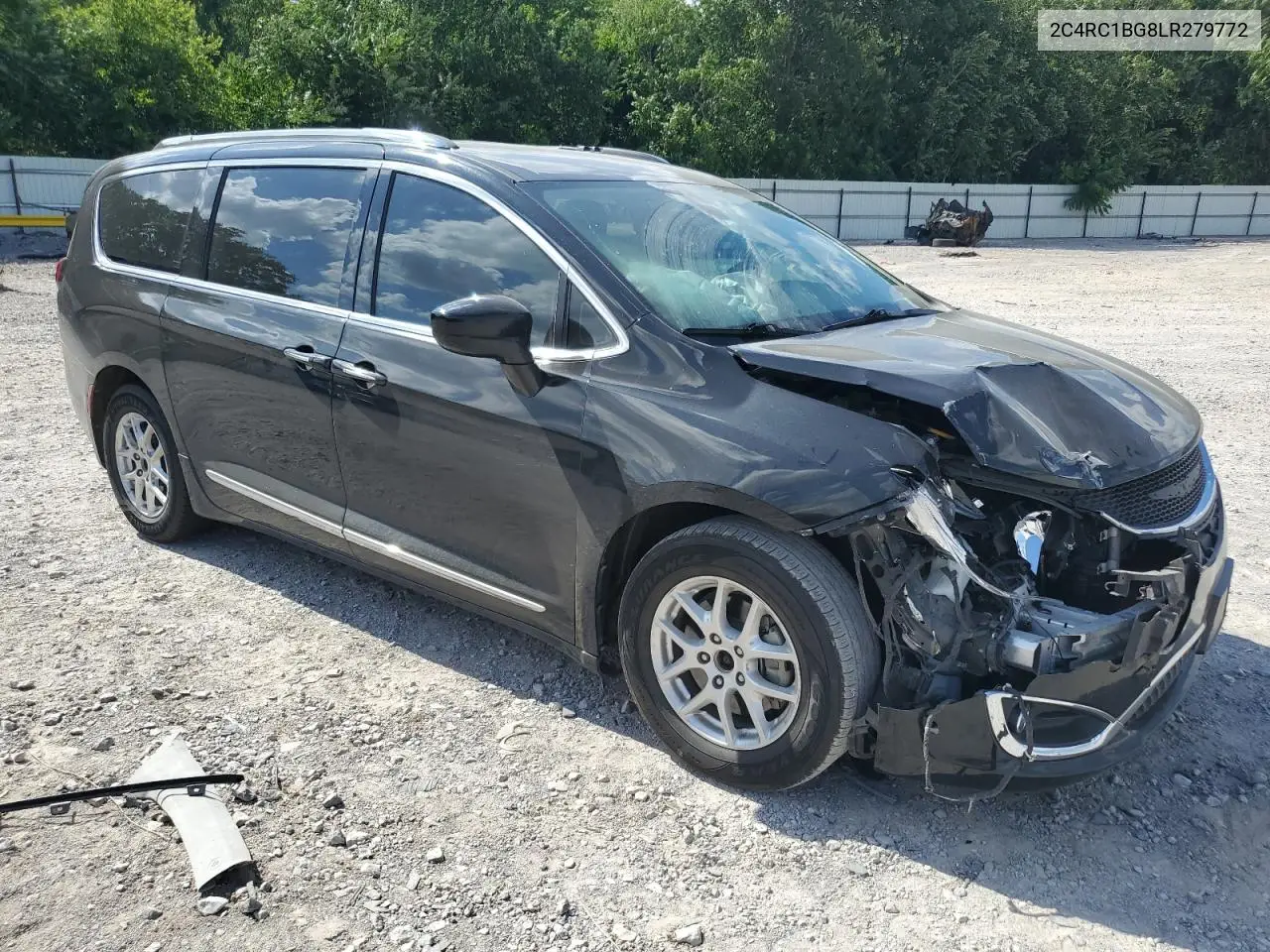 2020 Chrysler Pacifica Touring L VIN: 2C4RC1BG8LR279772 Lot: 62209575