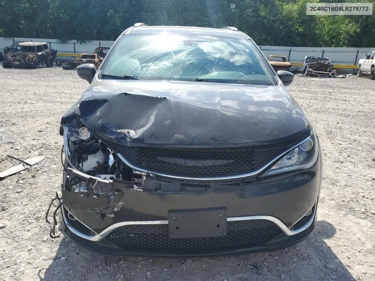 2020 Chrysler Pacifica Touring L VIN: 2C4RC1BG8LR279772 Lot: 62209575