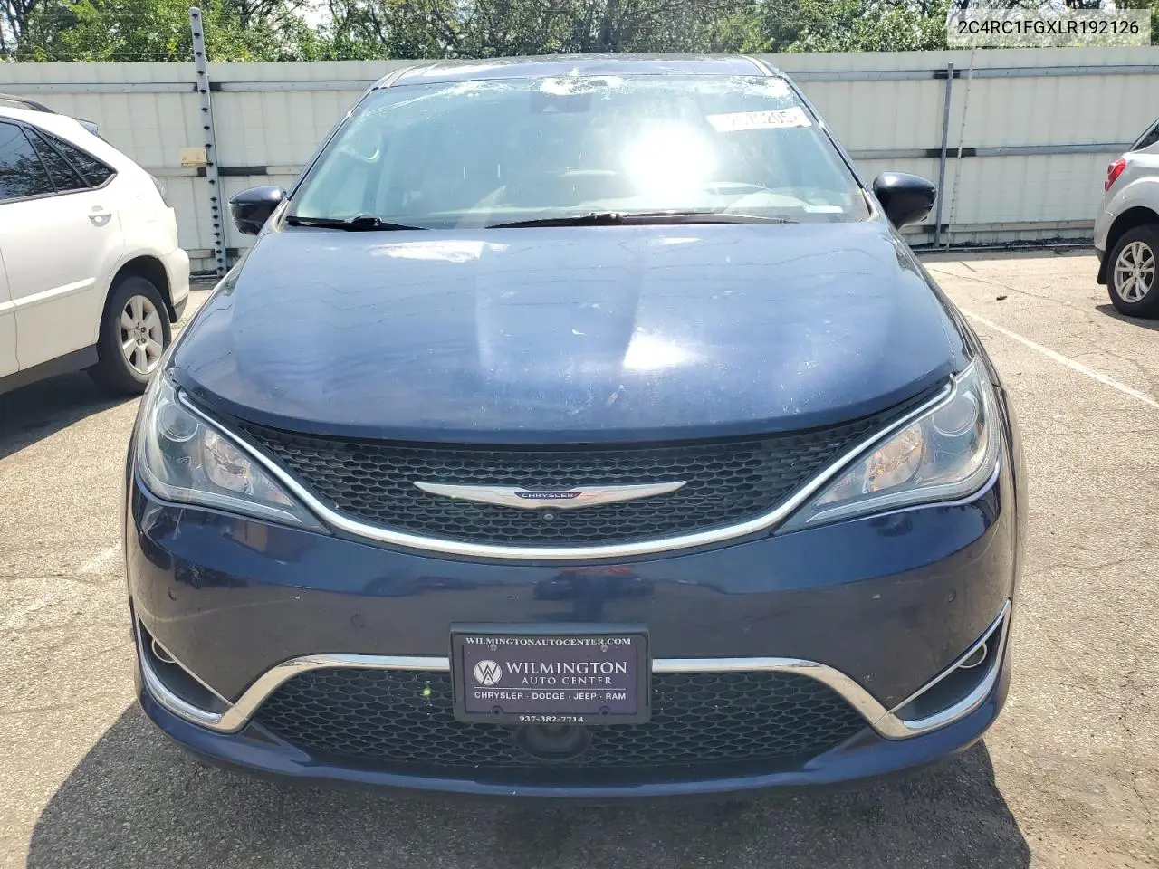 2020 Chrysler Pacifica Touring VIN: 2C4RC1FGXLR192126 Lot: 62570205