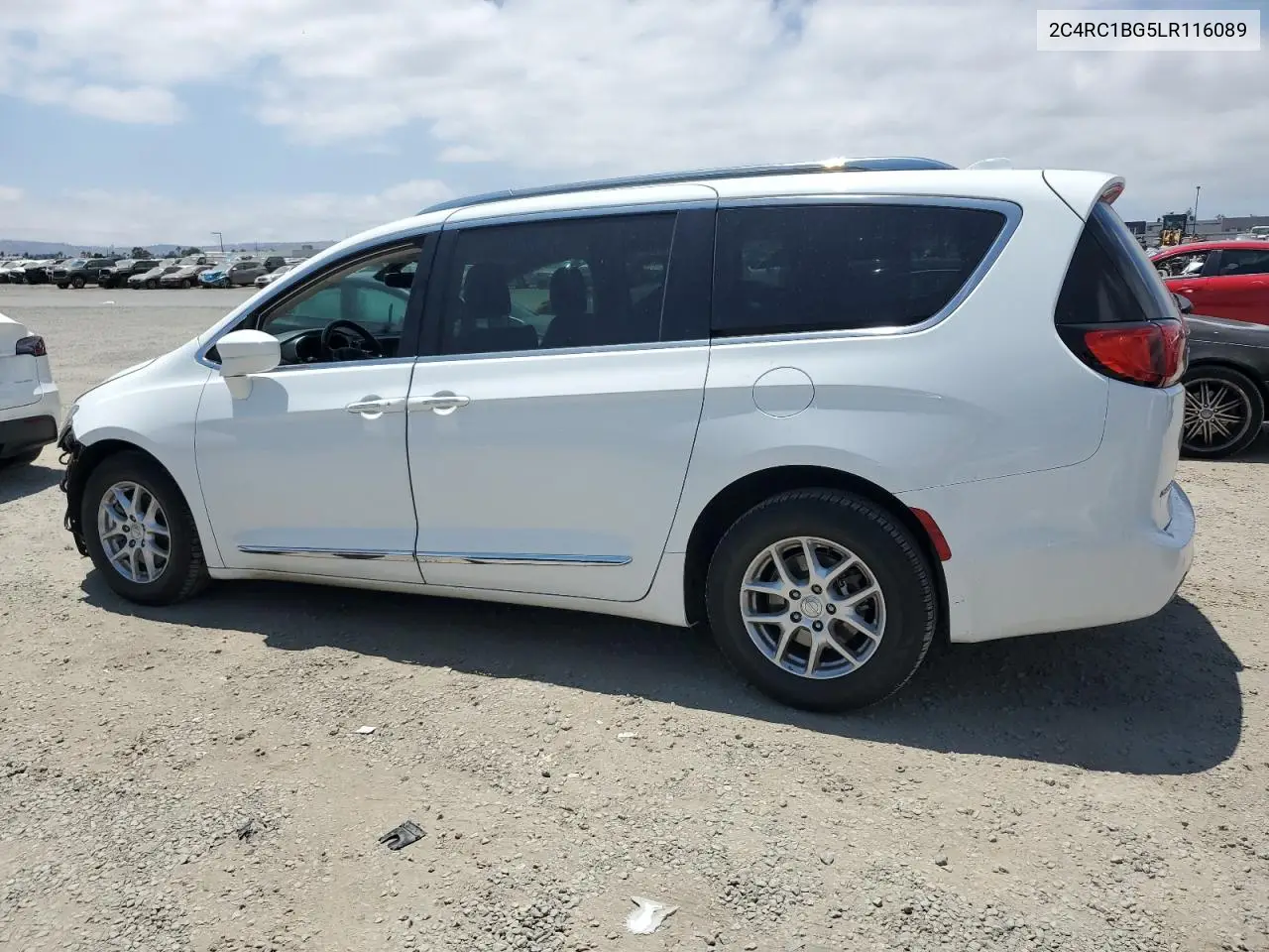 2020 Chrysler Pacifica Touring L VIN: 2C4RC1BG5LR116089 Lot: 63340655
