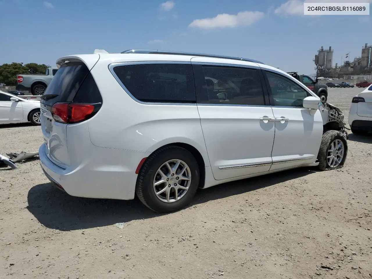 2020 Chrysler Pacifica Touring L VIN: 2C4RC1BG5LR116089 Lot: 63340655