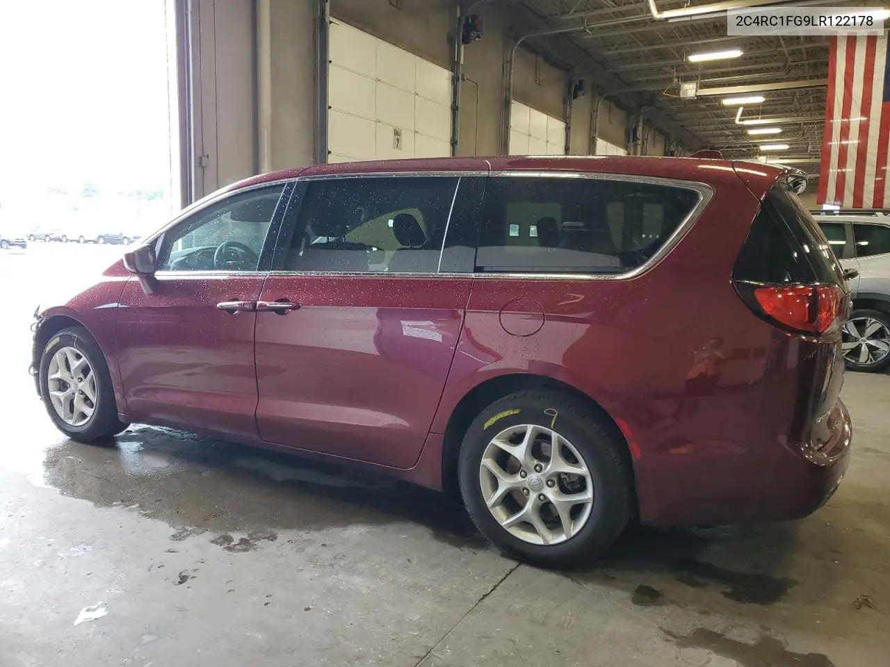 2020 Chrysler Pacifica Touring VIN: 2C4RC1FG9LR122178 Lot: 65590895