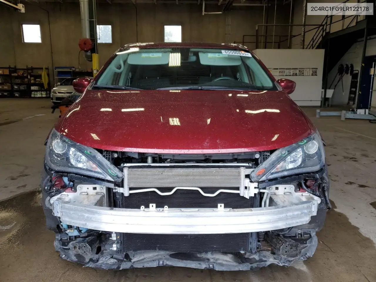 2020 Chrysler Pacifica Touring VIN: 2C4RC1FG9LR122178 Lot: 65590895